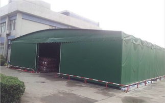 定制大型倉庫雨棚與移動(dòng)遮雨棚解決方案