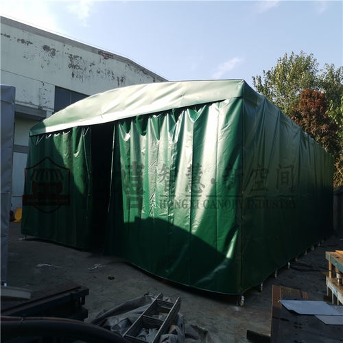 雨棚新篇章 從西湖雨棚到工廠推拉，紡織品遮篷的多元應用