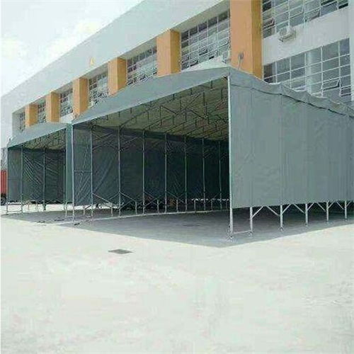 鹽城阜寧移動推拉雨篷電動伸縮雨棚工廠，活動式遮陽帳篷型號齊全優惠多